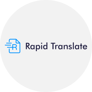 Avatar da equipe do Rapid Translate