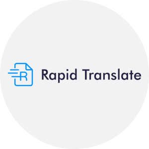 Avatar del equipo Rapid Translate